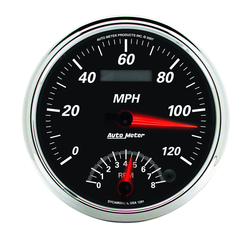 Electronic Multi-Purpose Gauge - 1291